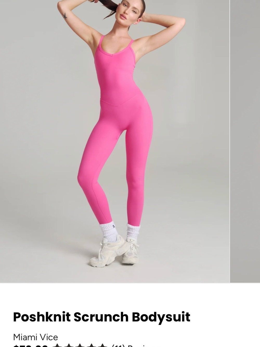 BuffBunny Hot Pink Jumpsuit